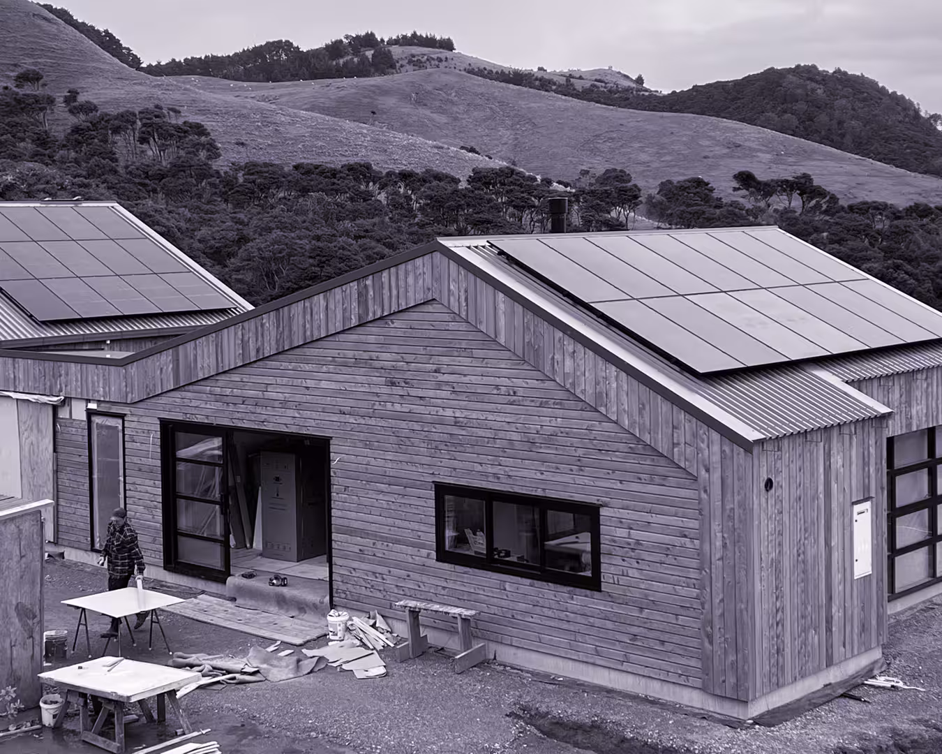 Solar roof domestic